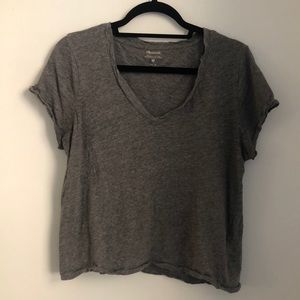 Grey Madewell cotton tee - Size M